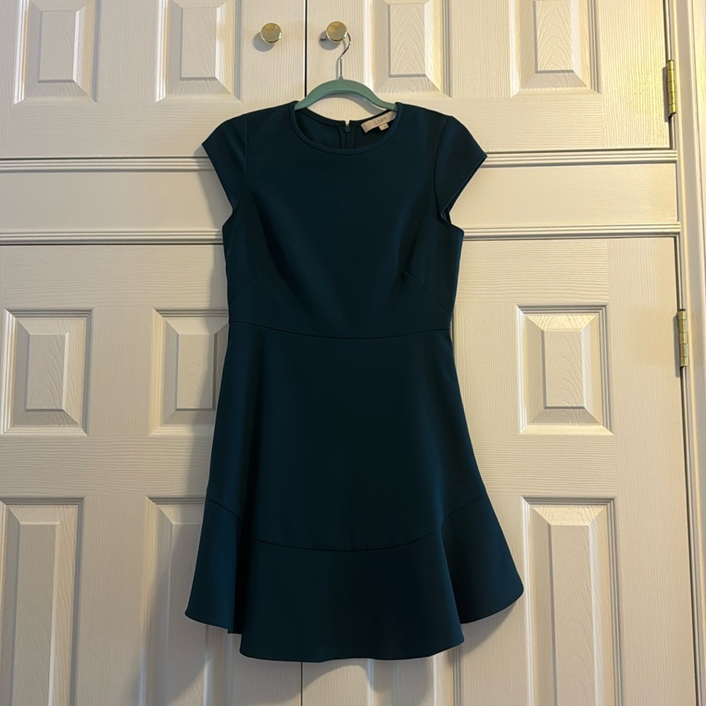 Loft - Turquoise dress